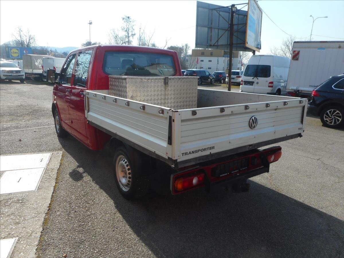 Volkswagen Transporter Valník 2,0 l 75 kw