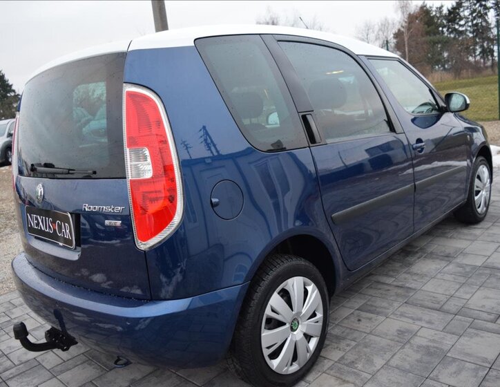 Škoda Roomster 5
