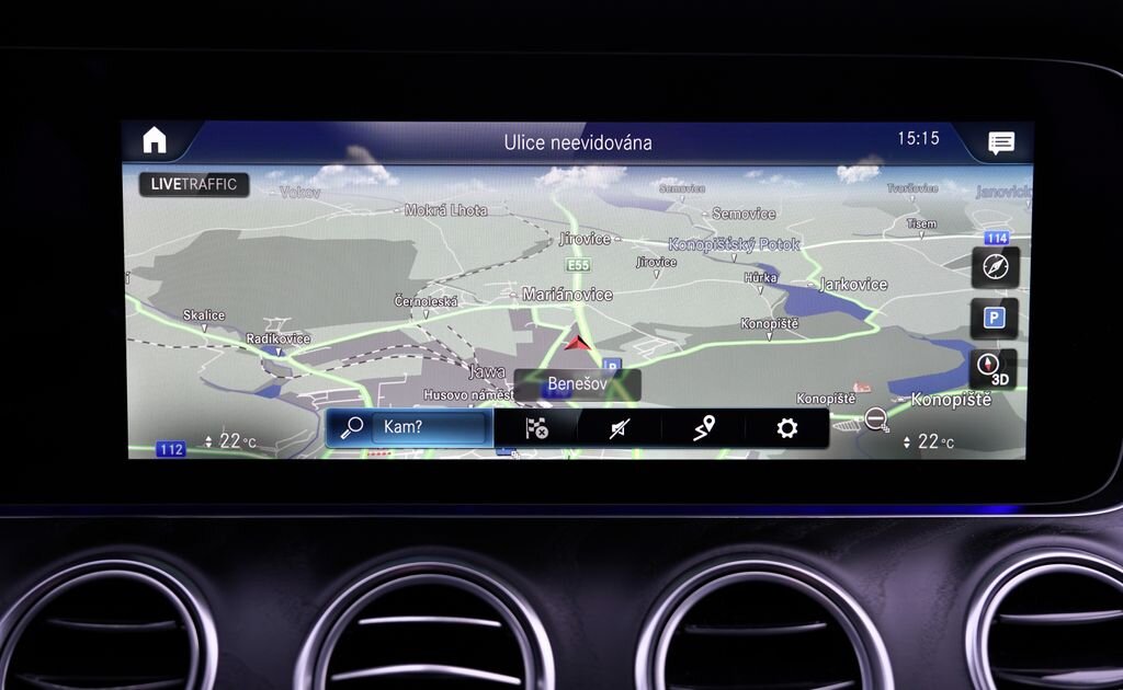 Mercedes-Benz Třídy E Sedan 2,0 l 143 kw