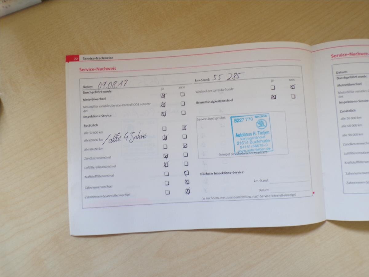 Škoda Fabia Kombi 1,6 l 77 kw