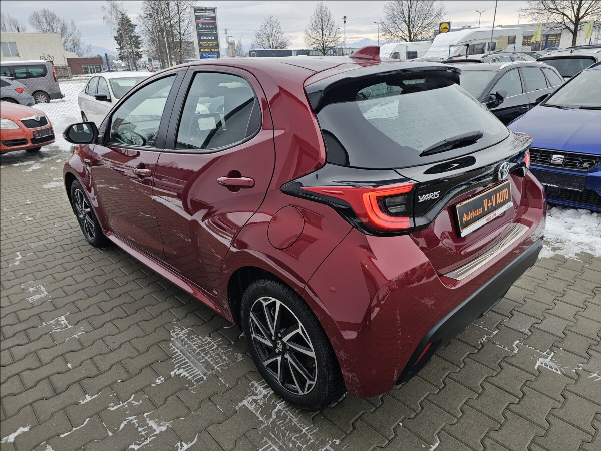 Toyota Yaris Hatchback 1,5 l 68 kw