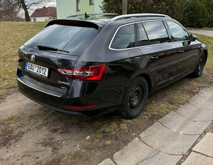 Škoda Superb Kombi 0,0 140 kw