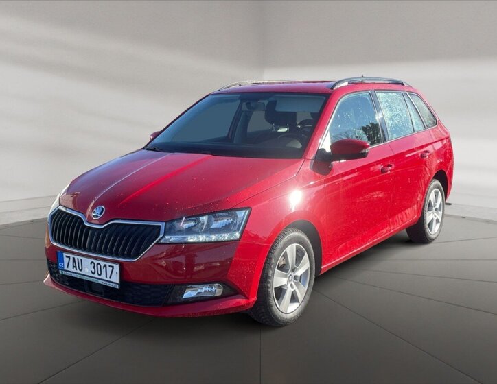 Škoda Fabia 3
