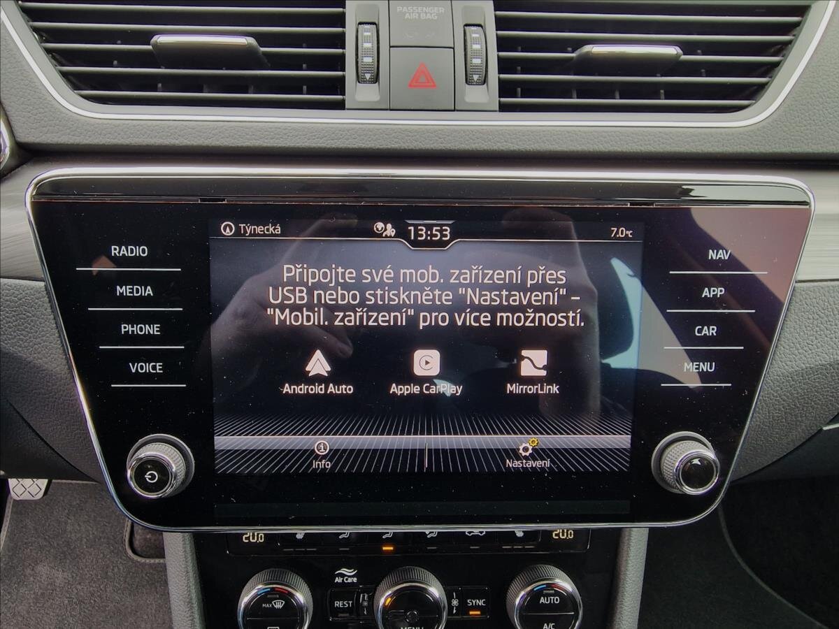 Škoda Superb Kombi 1,5 l 110 kw