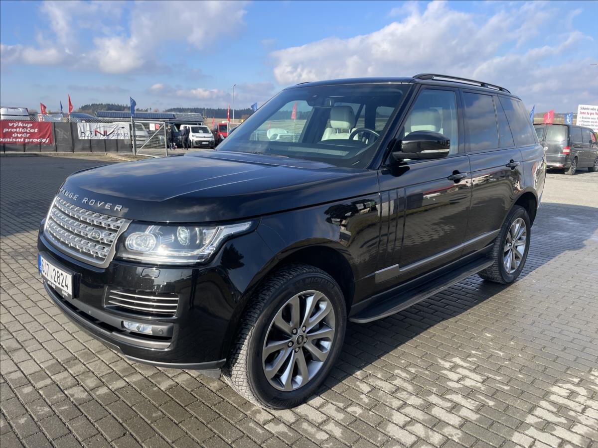 Land Rover Range Rover SUV 4,4 l 250 kw