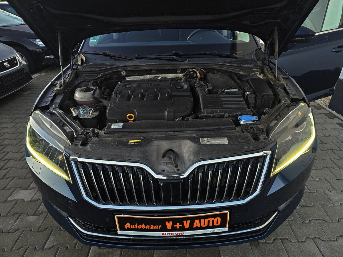 Škoda Superb Kombi 2,0 l 140 kw