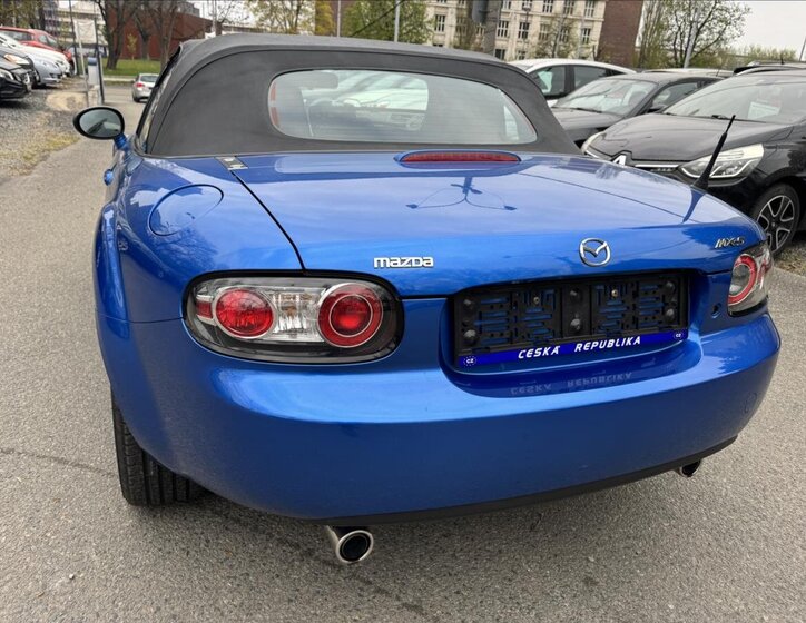 Mazda MX-5 Ostatní 1,8 l 93 kw