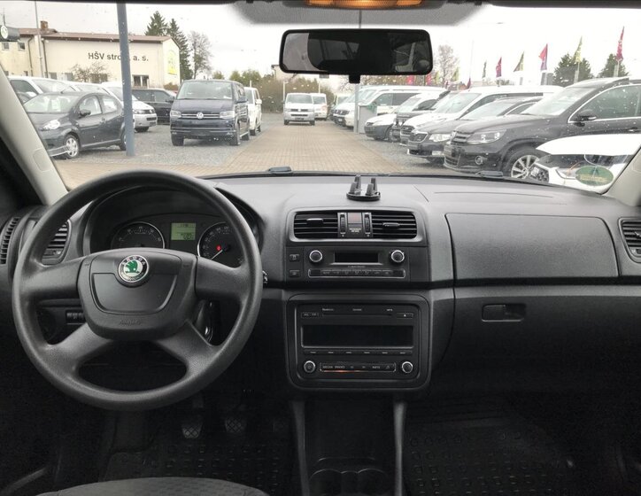 Škoda Fabia Hatchback 1,2 l 44 kw