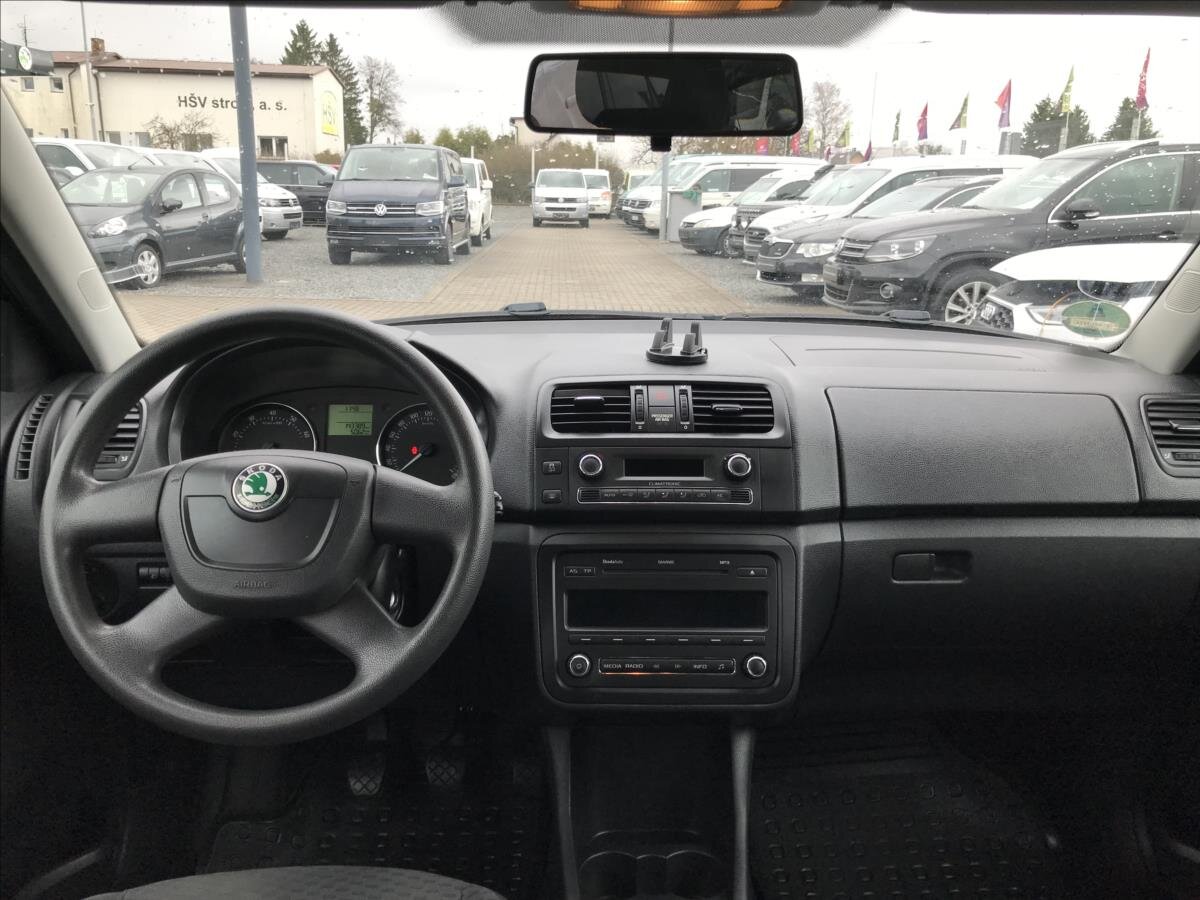 Škoda Fabia Hatchback 1,2 l 44 kw