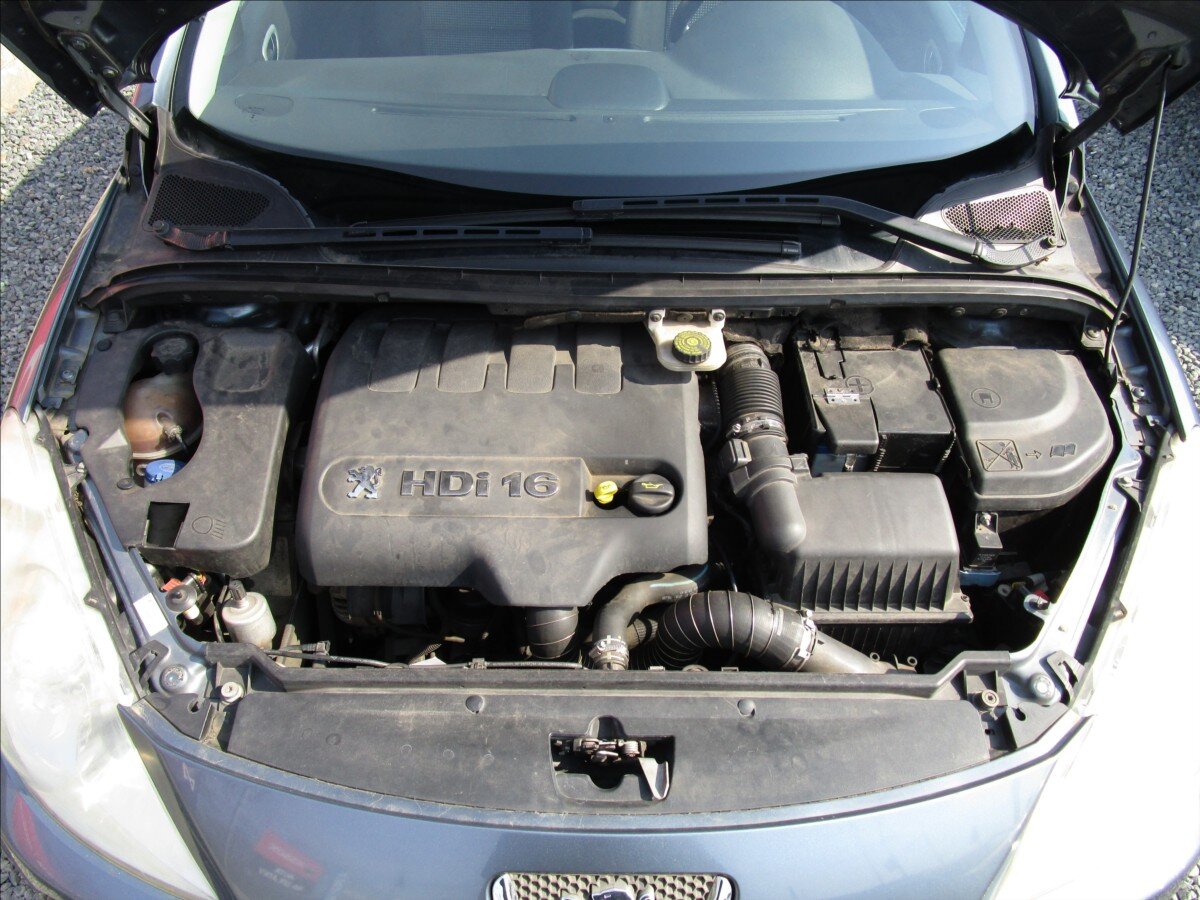 Peugeot 307 Kabriolet 2,0 l 100 kw