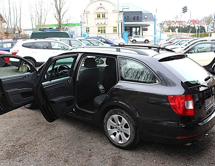 Škoda Superb Kombi 1,8 l 118 kw