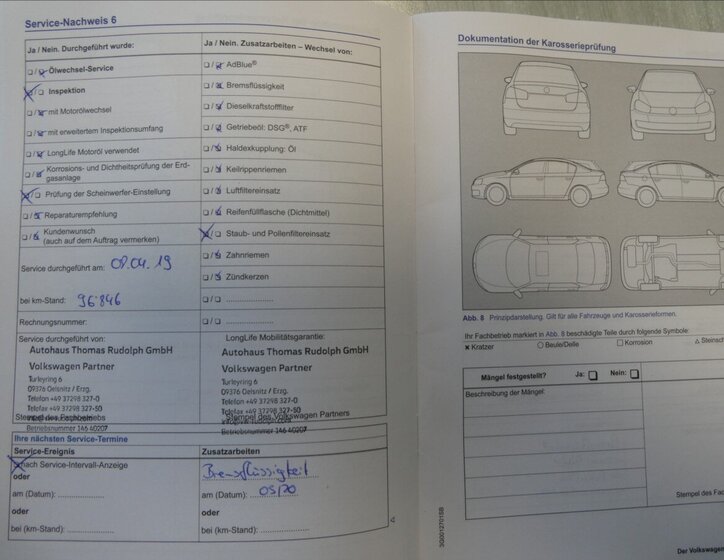 Volkswagen Golf Kombi 1,6 l 81 kw