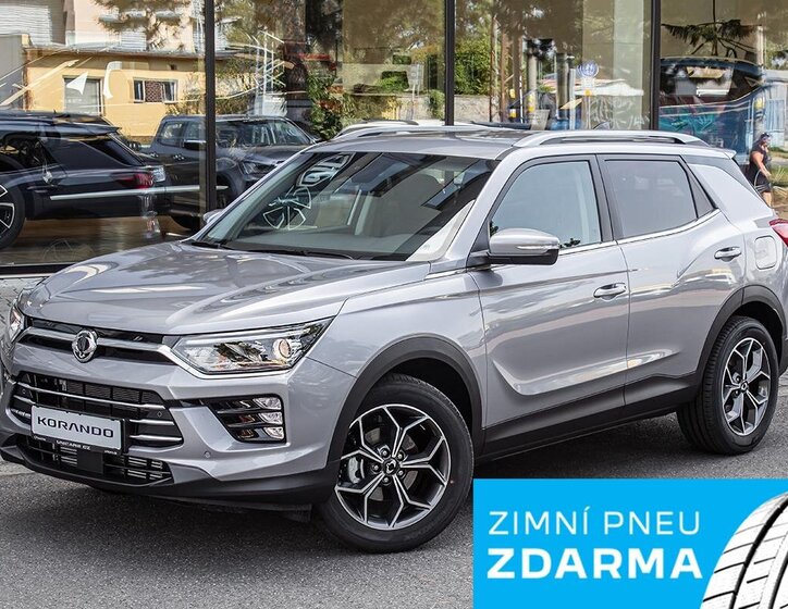 SsangYong Korando SUV 1,5 l 120 kw