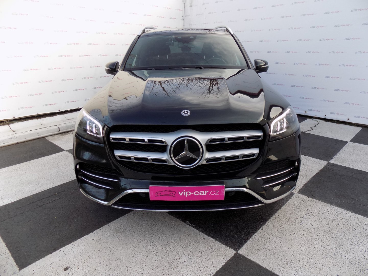 Mercedes-Benz GLS SUV 2,9 l 243 kw