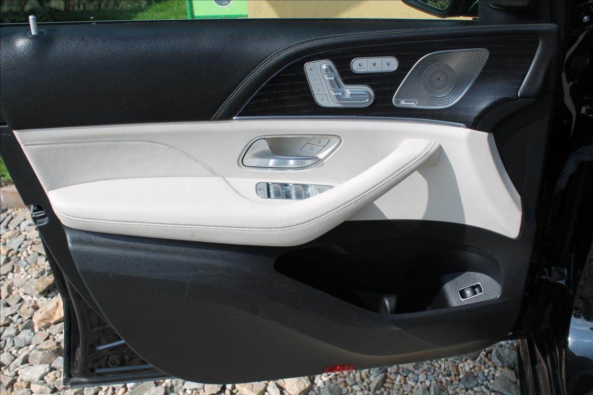 Mercedes-Benz GLS SUV / Terénní 2,9 l 243 kw