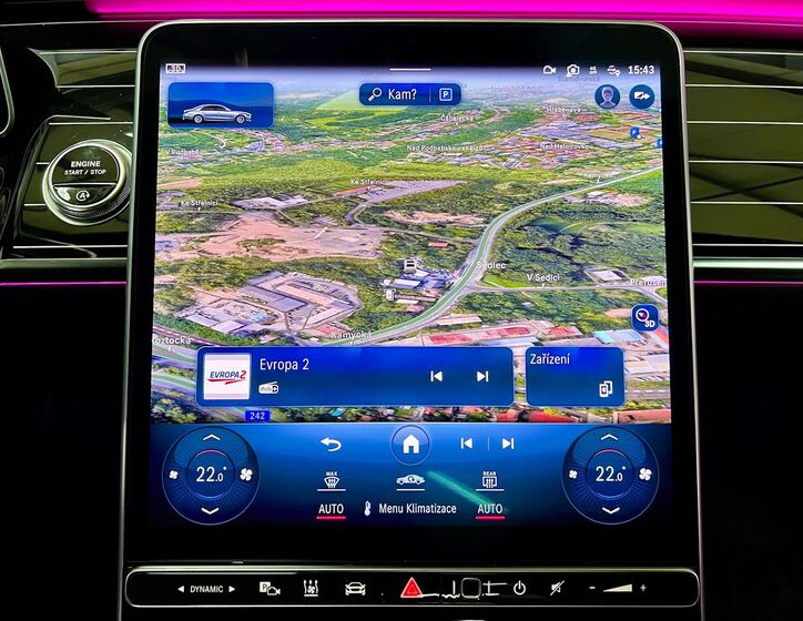 Mercedes-Benz Třídy S 15