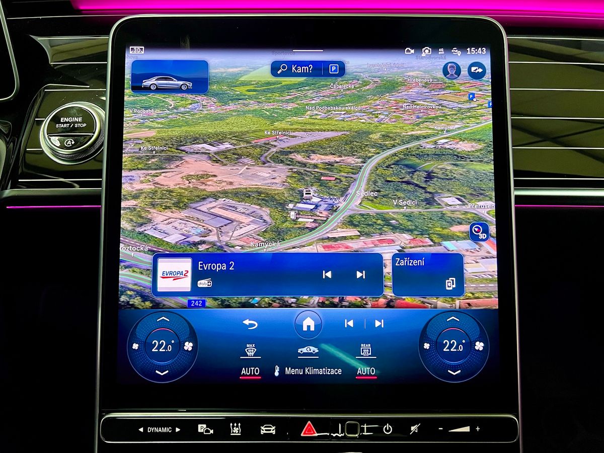 Mercedes-Benz Třídy S