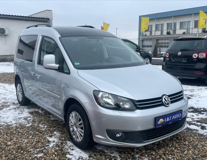Volkswagen Caddy MPV 1,6 l 75 kw