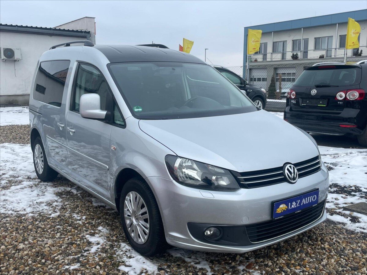 Volkswagen Caddy MPV 1,6 l 75 kw