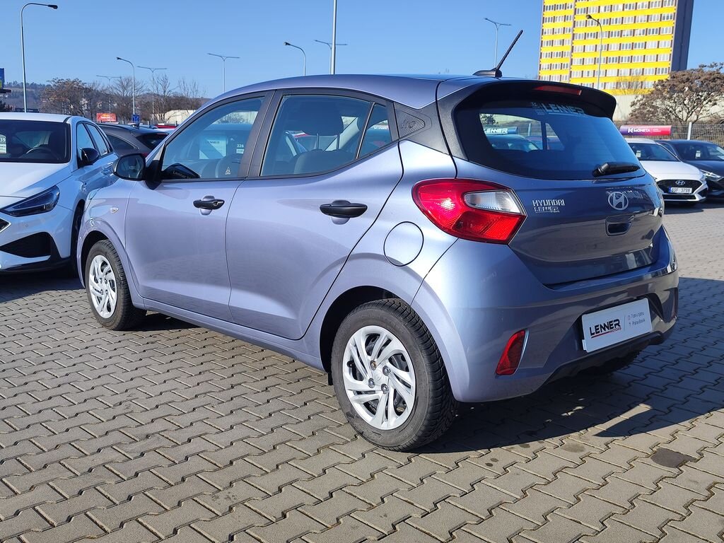 Hyundai i10 Hatchback 998,0 49 kw