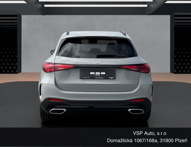 Mercedes-Benz GLC SUV / Terénní 2,0 l 145 kw