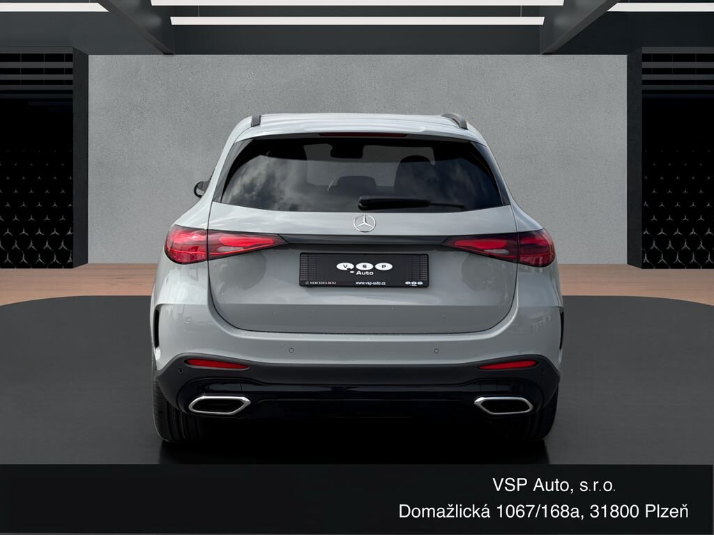 Mercedes-Benz GLC SUV / Terénní 2,0 l 145 kw