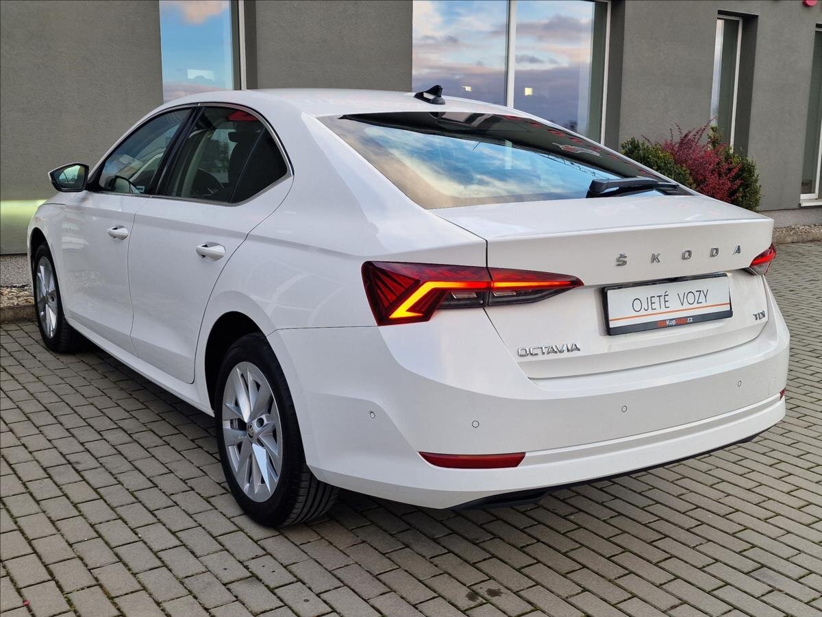 Škoda Octavia Liftback 2,0 l 85 kw