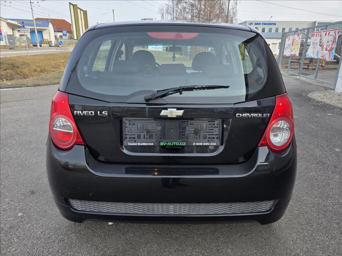 Chevrolet Aveo
