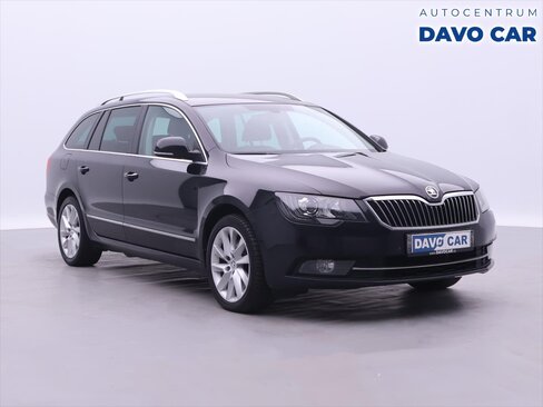 Škoda Superb Kombi 2,0 l 125 kw