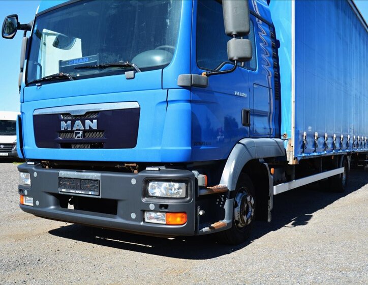 MAN Ostatní Valník 4,6 l 132 kw