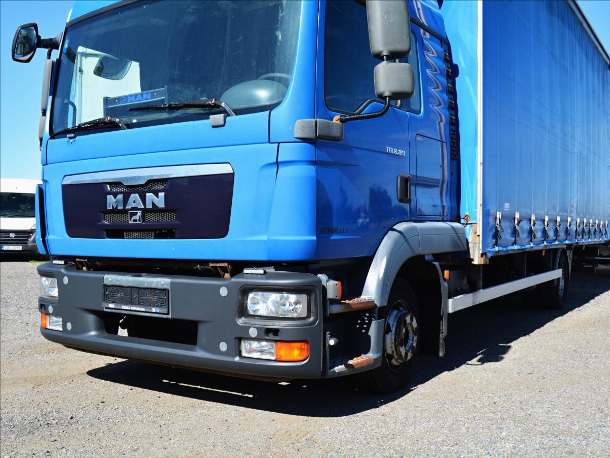 MAN Ostatní Valník 4,6 l 132 kw