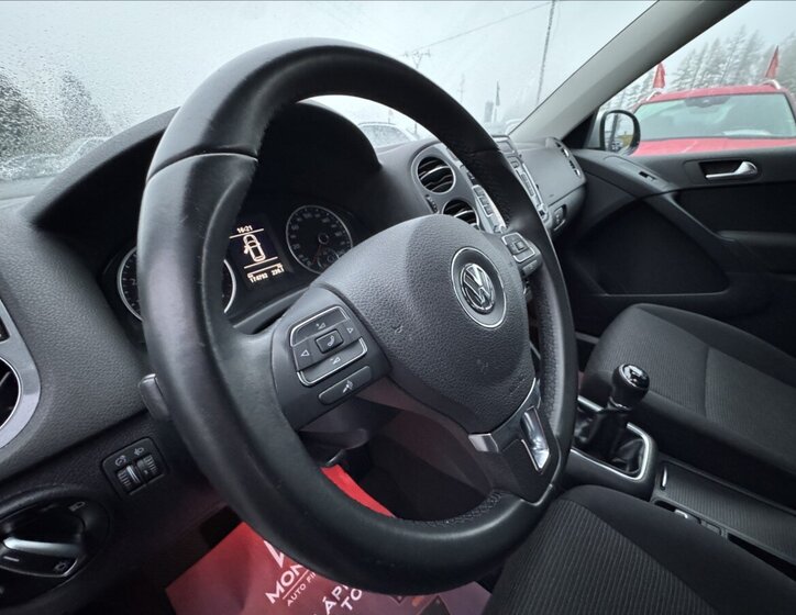 Volkswagen Tiguan Kombi 1,4 l 90 kw