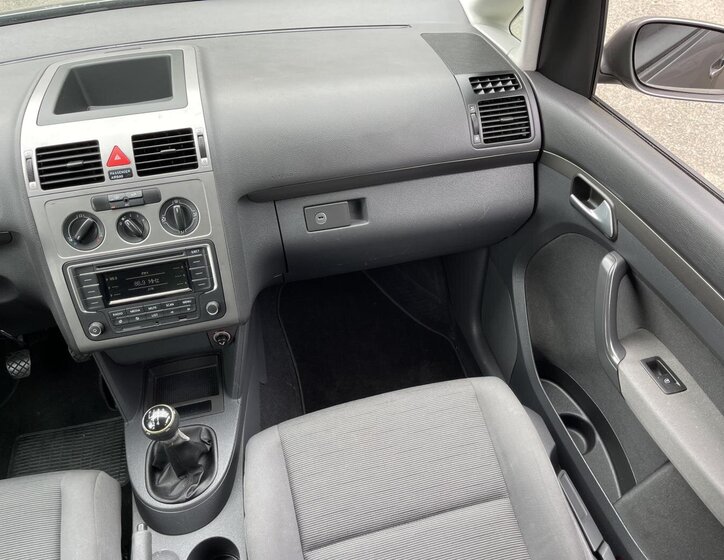 Volkswagen Touran MPV 2,0 l 80 kw