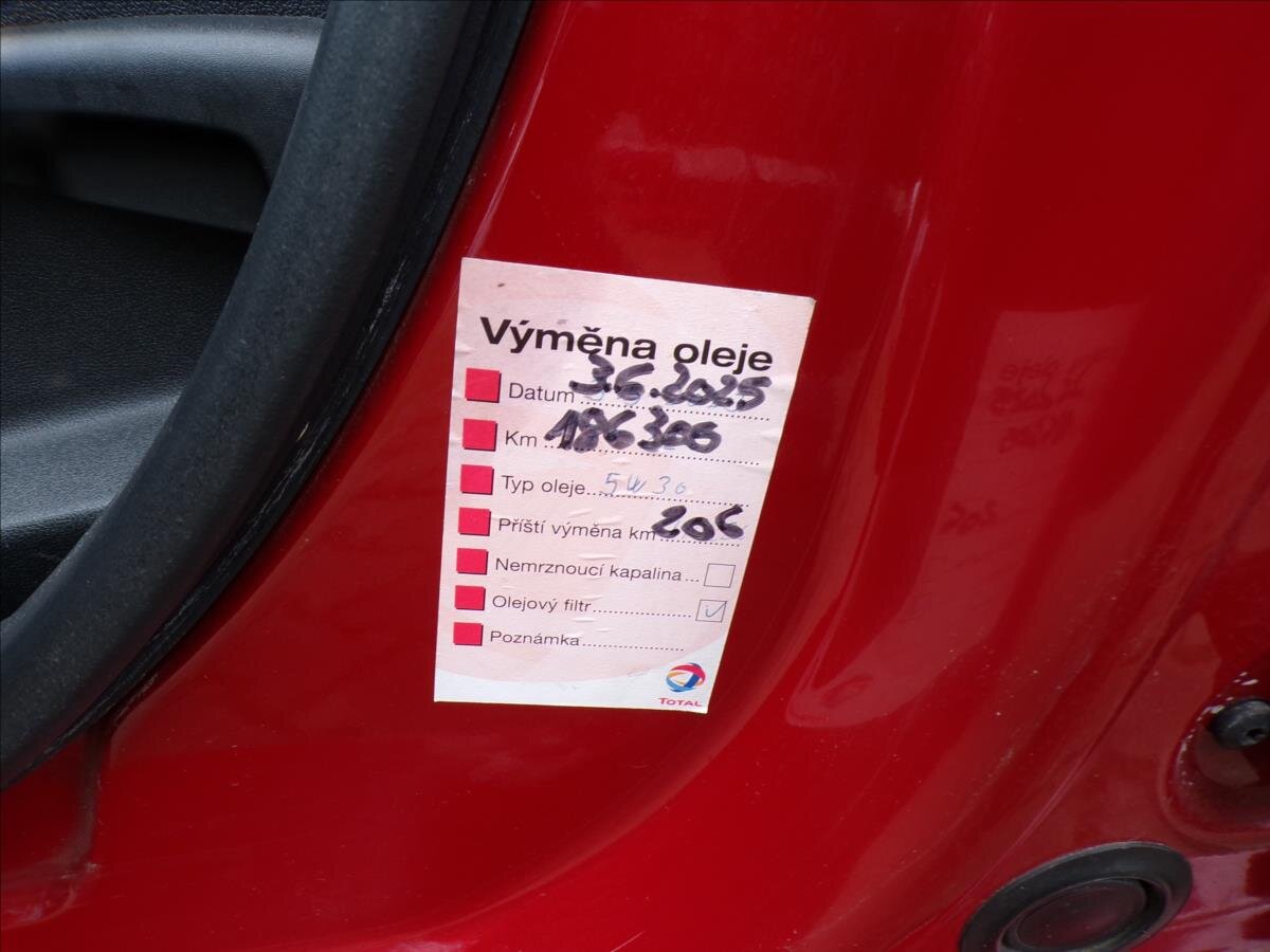 Renault Mégane Kombi 1,5 l 81 kw