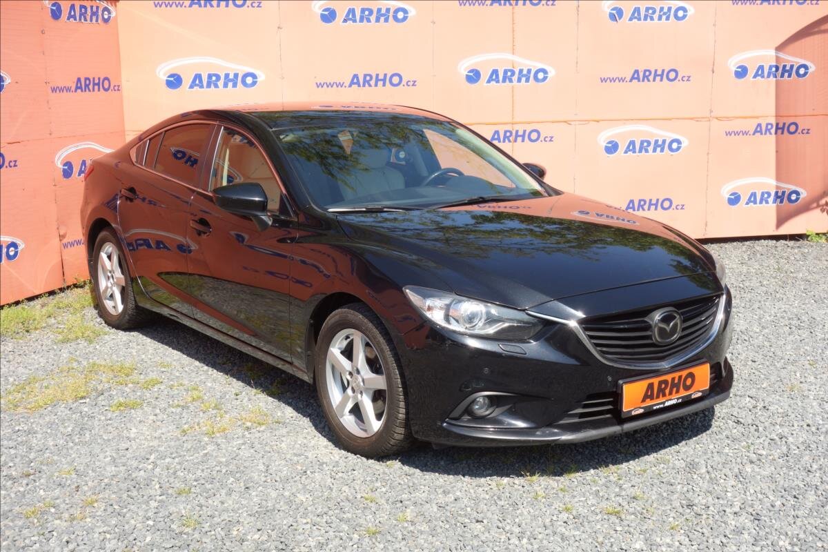 Mazda 6 Sedan 2,5 l 141 kw