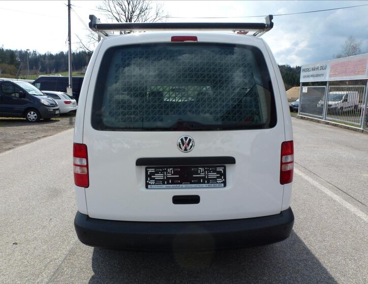 Volkswagen Caddy Skříň 1,6 l 75 kw