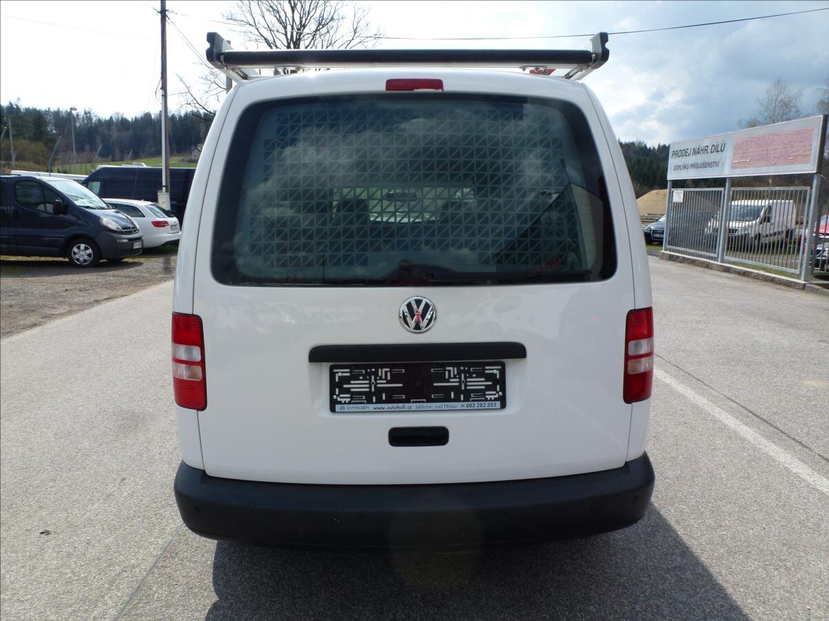 Volkswagen Caddy Skříň 1,6 l 75 kw