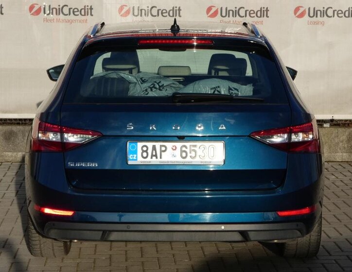 Škoda Superb Kombi 2,0 l 140 kw