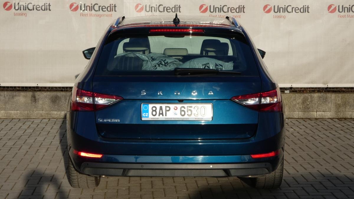 Škoda Superb Kombi 2,0 l 140 kw