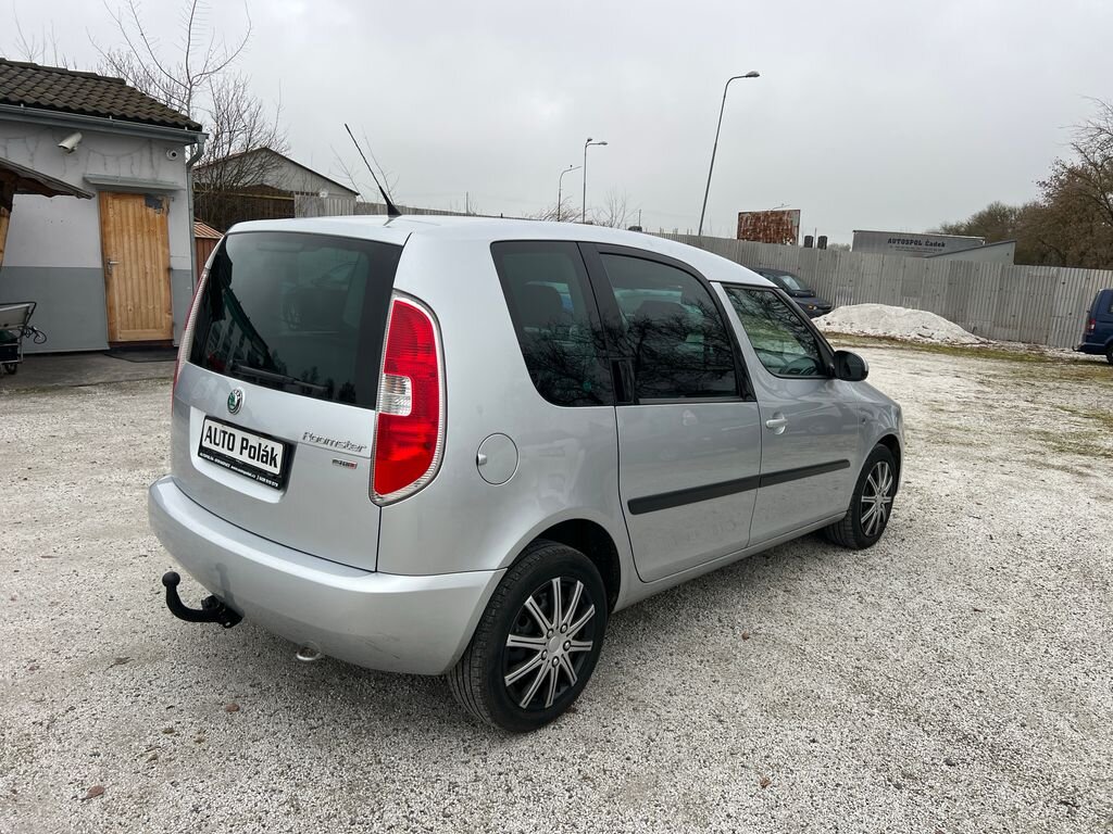 Škoda Roomster
