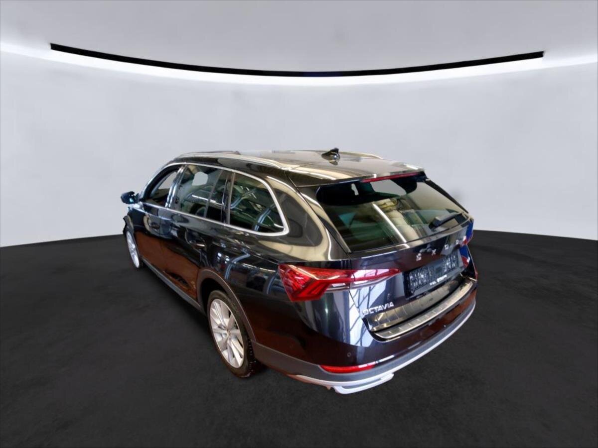 Škoda Octavia Kombi 2,0 l 147 kw