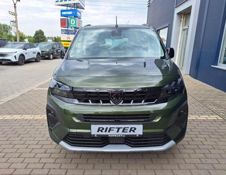 Peugeot Rifter 8