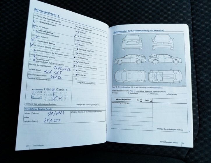 Volkswagen Passat 52