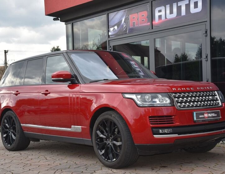 Land Rover Range Rover SUV / Terénní 4,4 l 250 kw