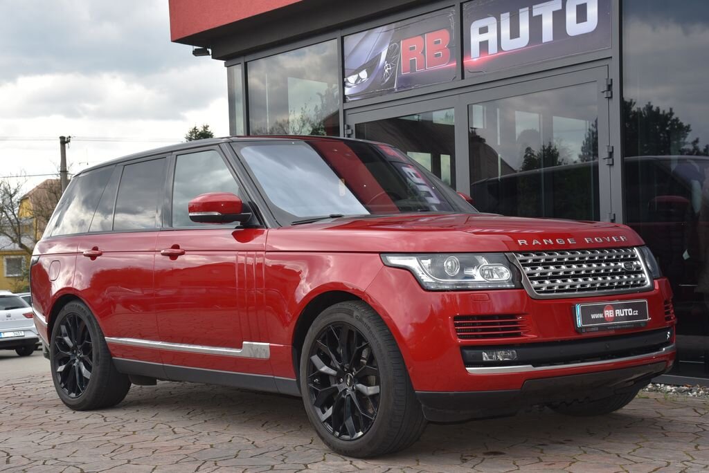 Land Rover Range Rover SUV / Terénní 4,4 l 250 kw