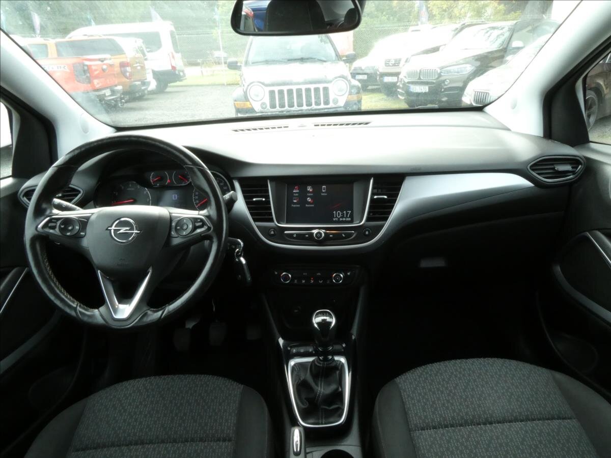 Opel Crossland X MPV 1,2 l 96 kw