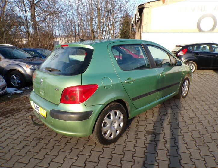 Peugeot 307 Hatchback 1,6 l 80 kw