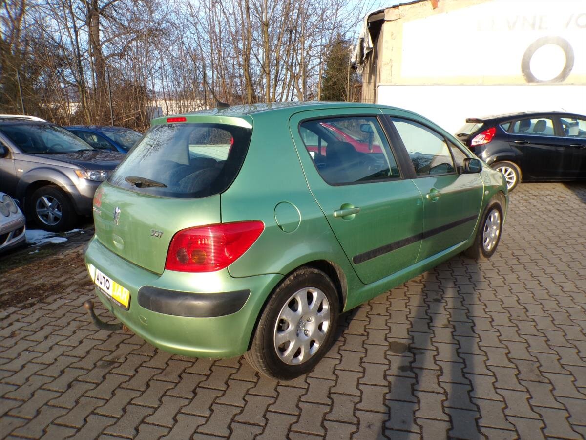 Peugeot 307 Hatchback 1,6 l 80 kw