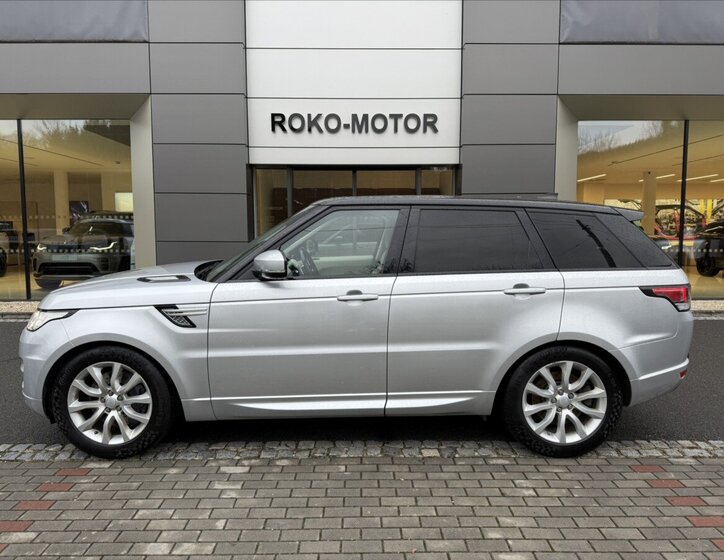 Land Rover Range Rover Sport SUV 4,4 l 250 kw