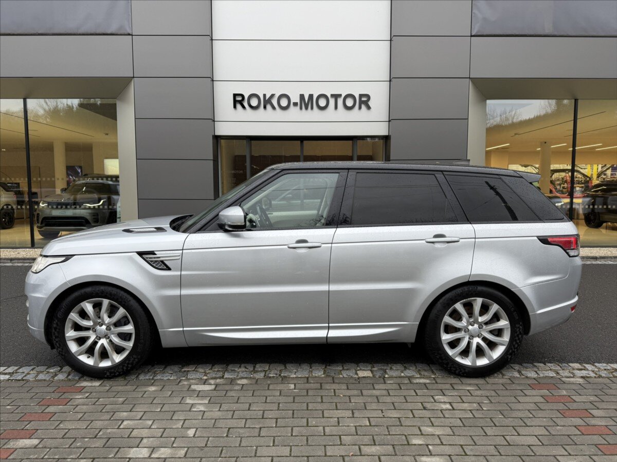 Land Rover Range Rover Sport SUV 4,4 l 250 kw
